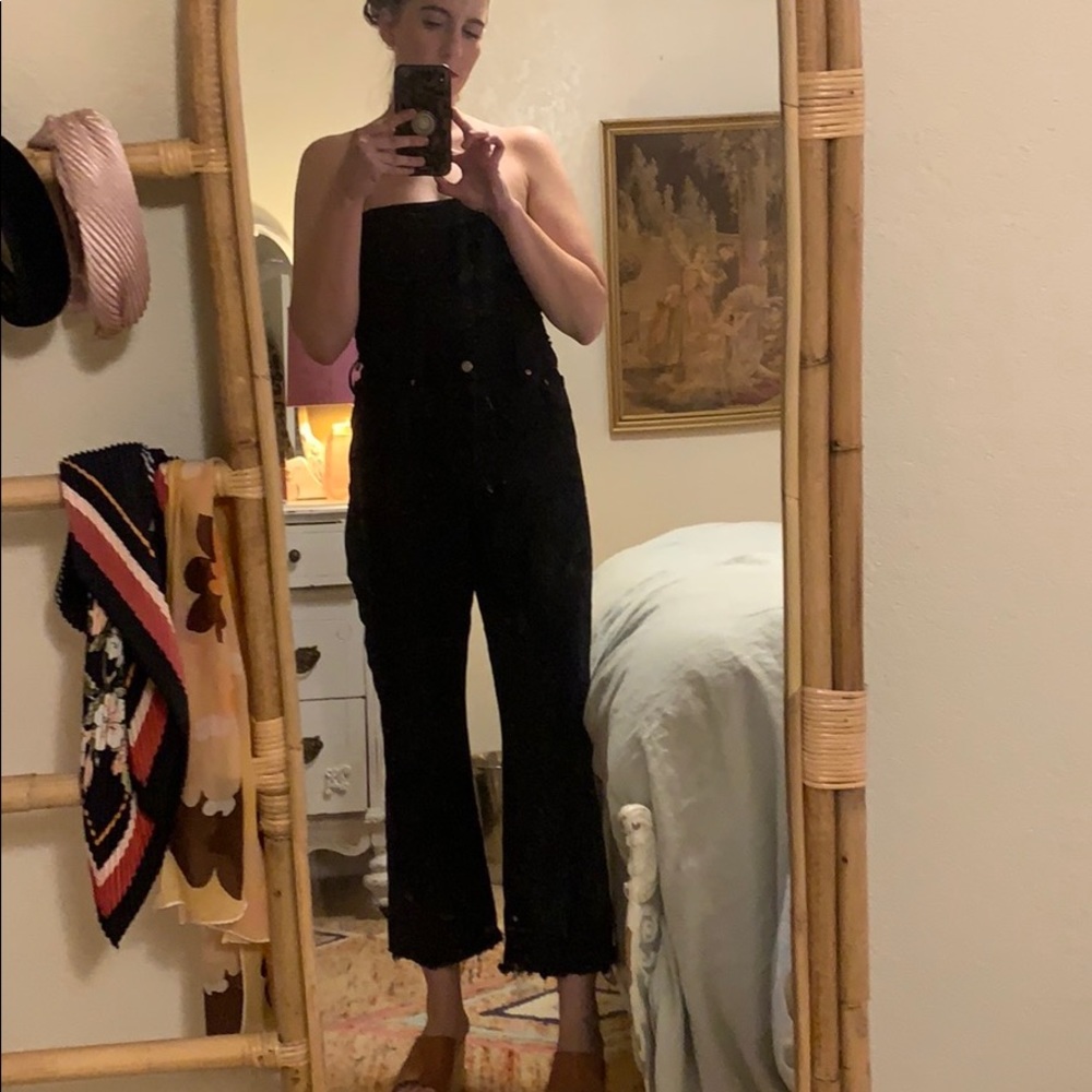 Levi Ribcage a Crop flaire jeans